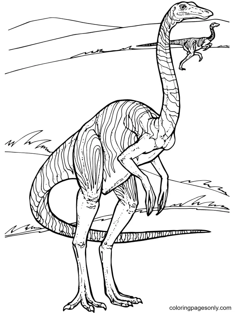 Jurassic World Coloring Pages 17