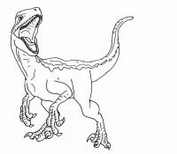 Jurassic World Coloring Pages 19