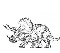 Jurassic World Coloring Pages 24