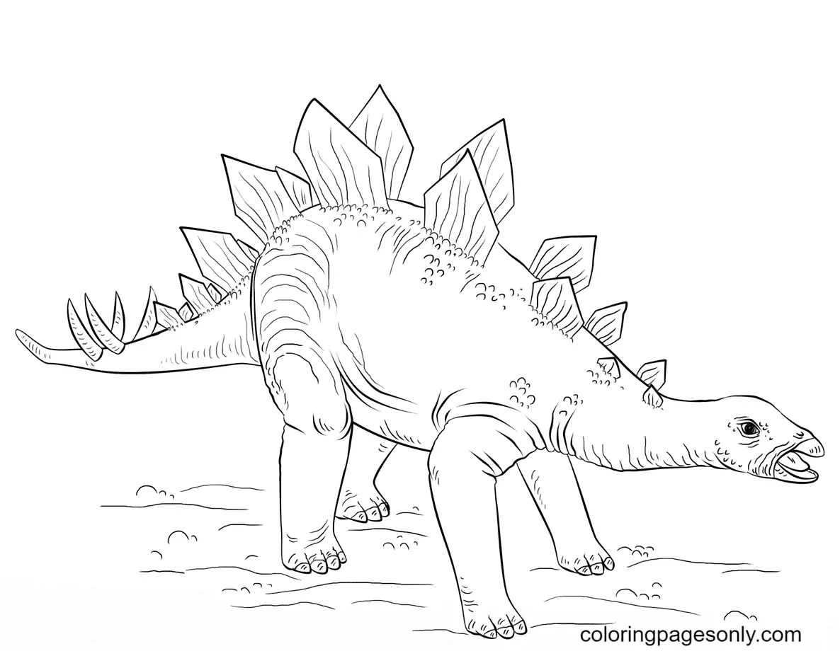 Jurassic World Coloring Pages 28
