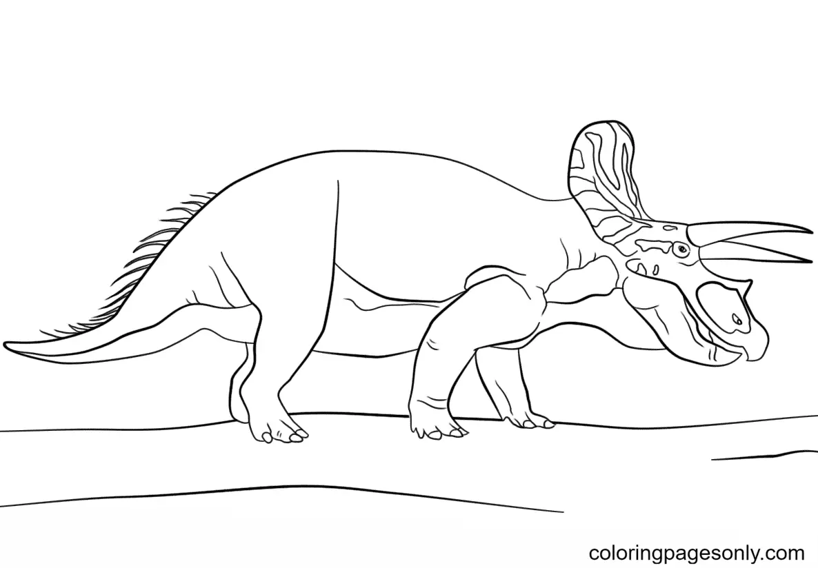 Jurassic World Coloring Pages 50
