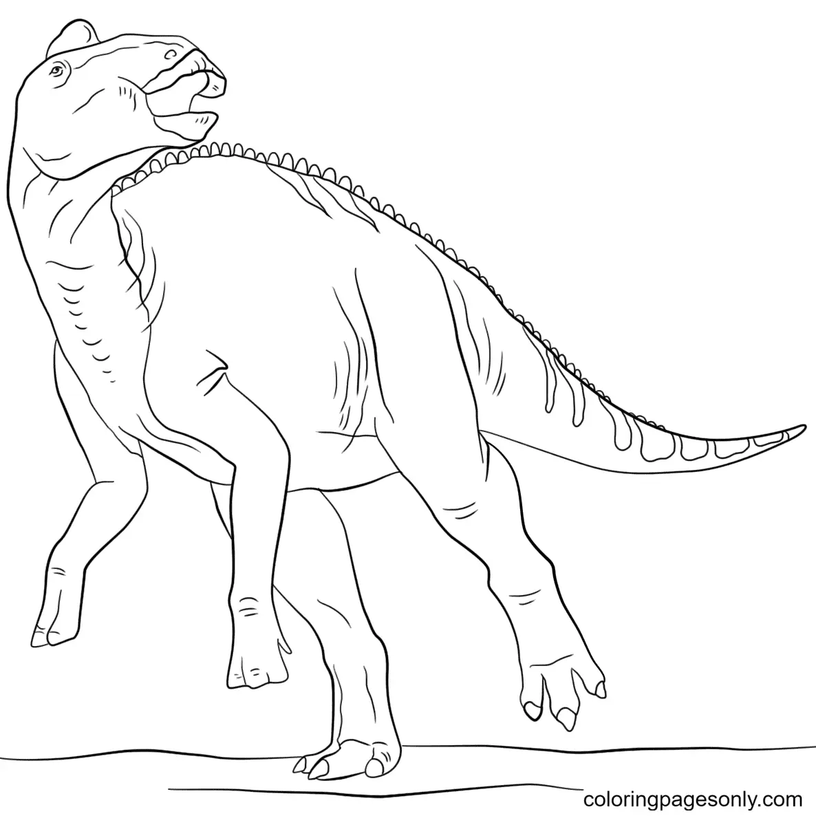 Jurassic World Coloring Pages 51