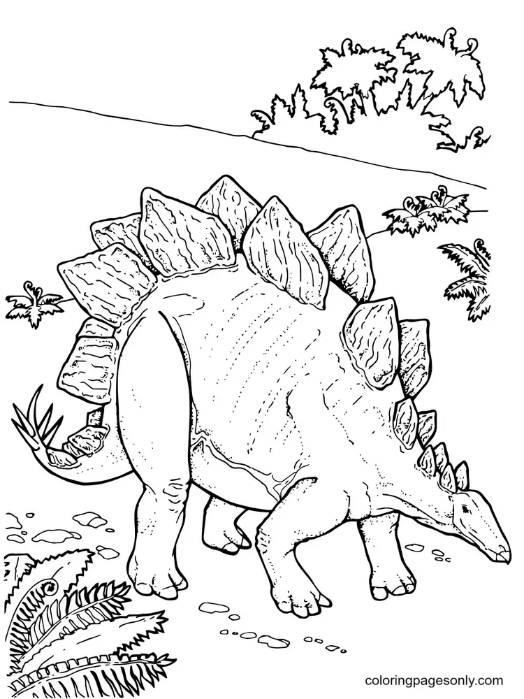 Jurassic World Coloring Pages 59