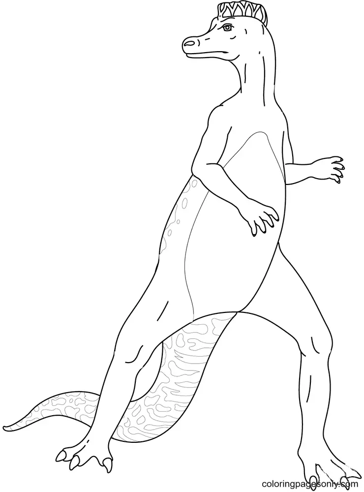 Jurassic World Coloring Pages 76