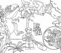 Jurassic World Coloring Pages 86