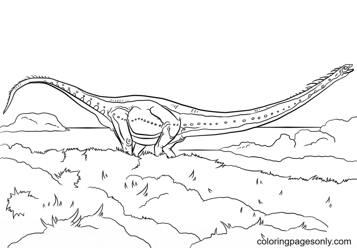 Jurassic World Coloring Pages 88