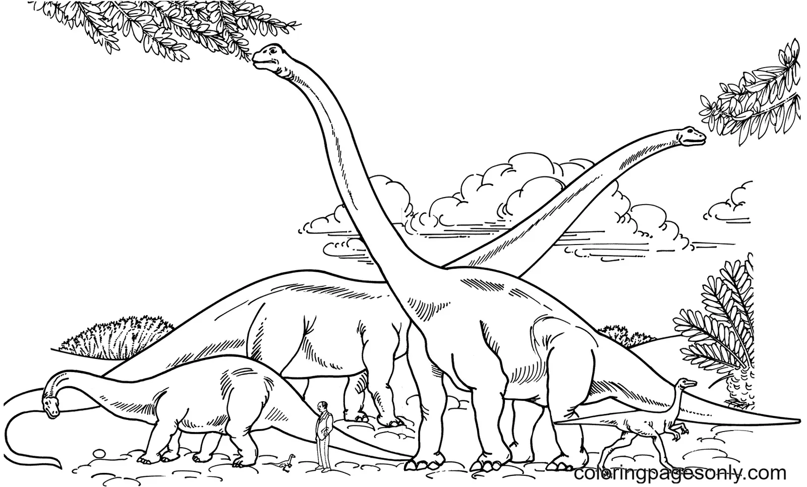 Jurassic World Coloring Pages 90