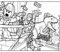 Jurassic World Coloring Pages 97