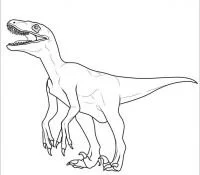 Jurassic World Coloring Pages 98