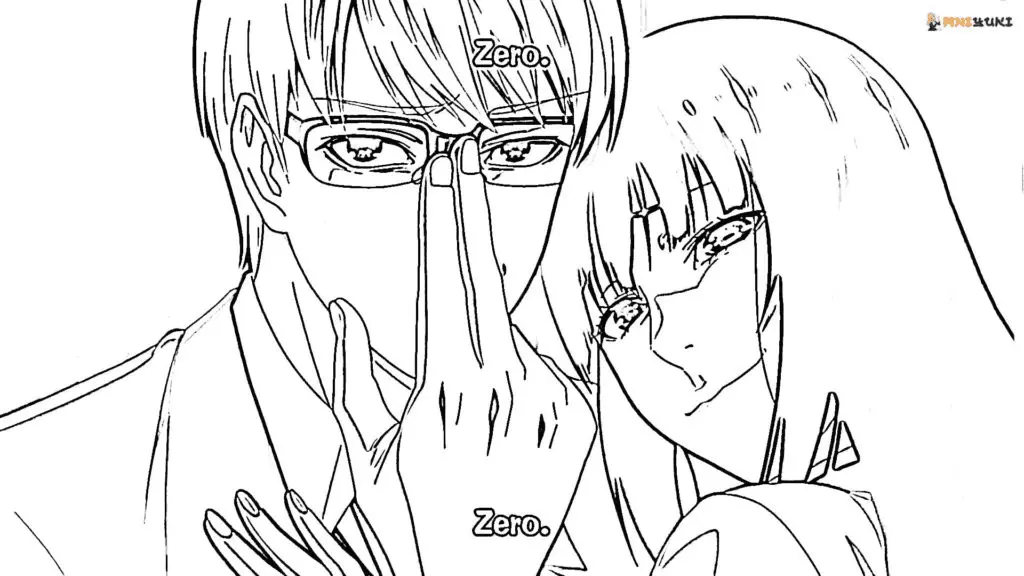 Desenhos de Kakegurui Para Colorir 52