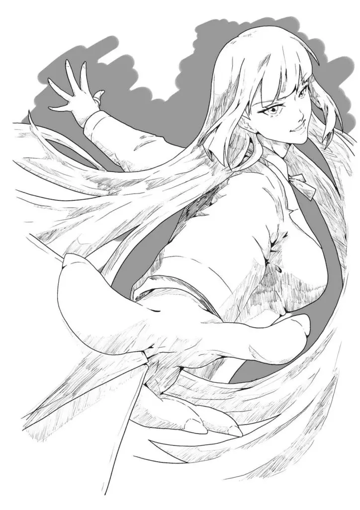 Desenhos de Kakegurui Para Colorir 59