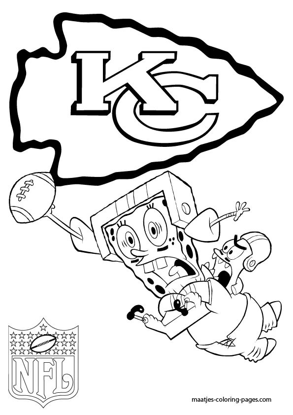 Kansas City Chiefs Coloring Pages 21