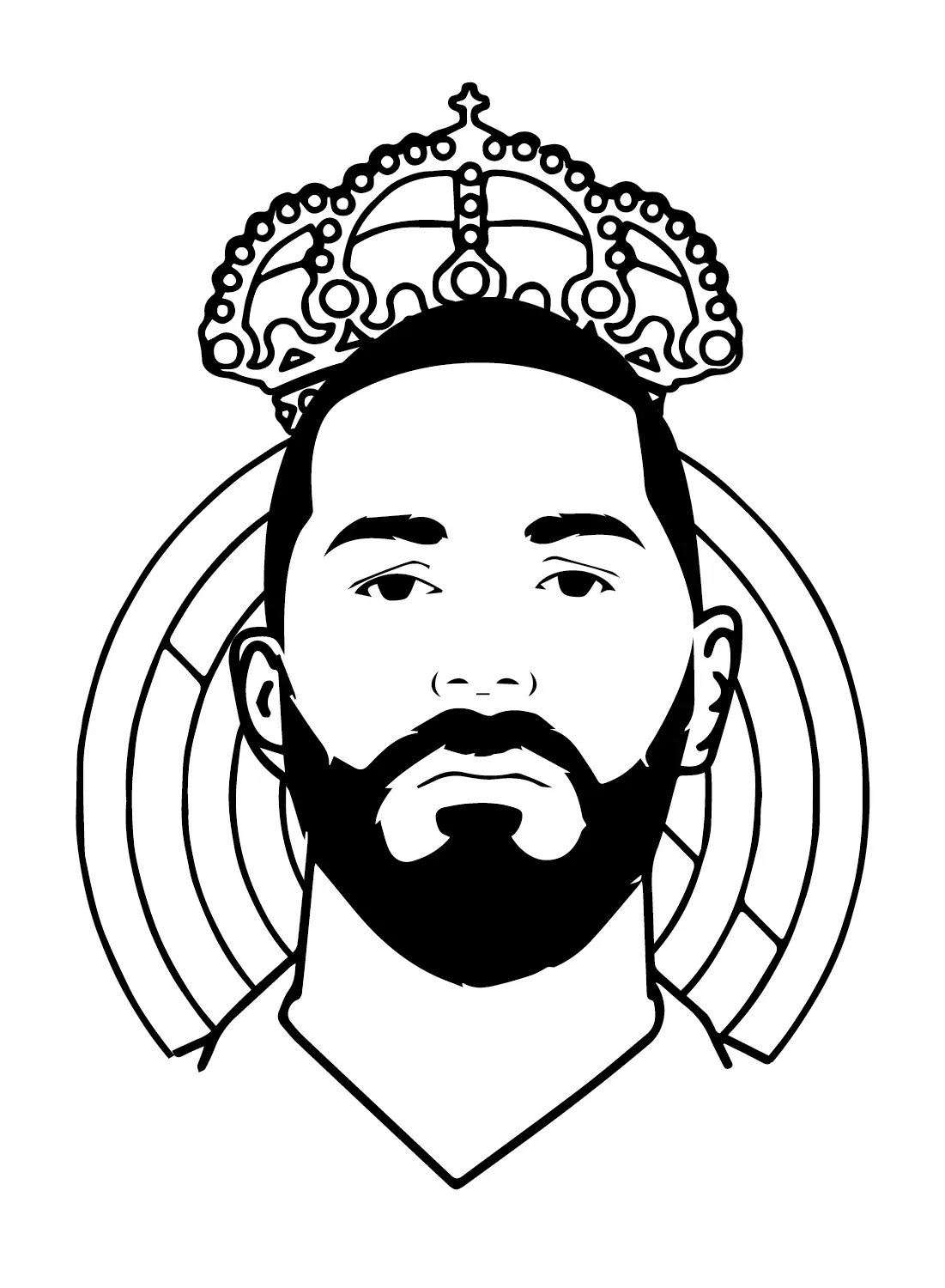 Karim Benzema Coloring Pages 3
