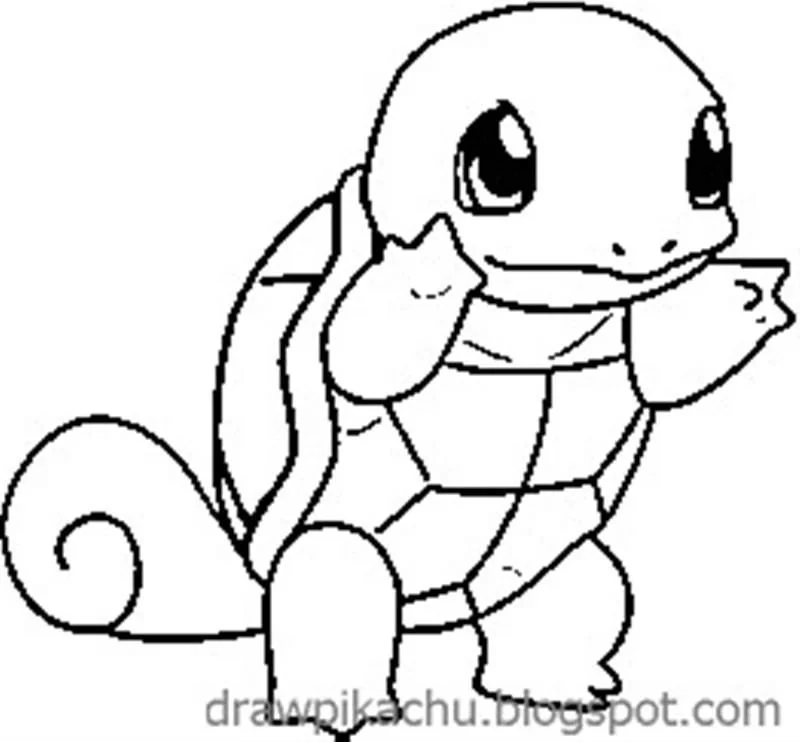 Kawaii Coloring Pages 19
