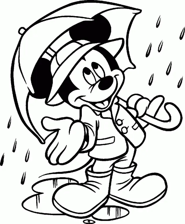 Kawaii Coloring Pages 23