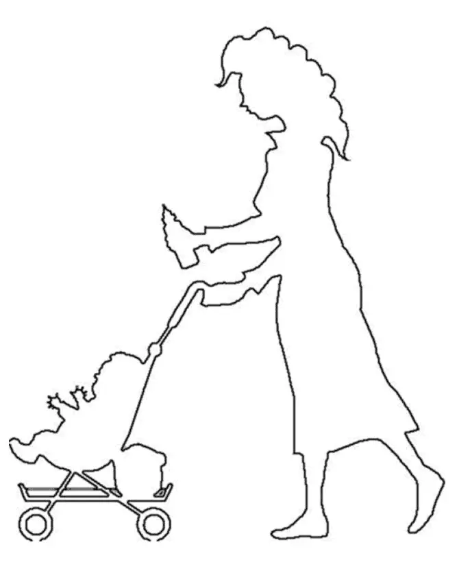 Kawaii Coloring Pages 25