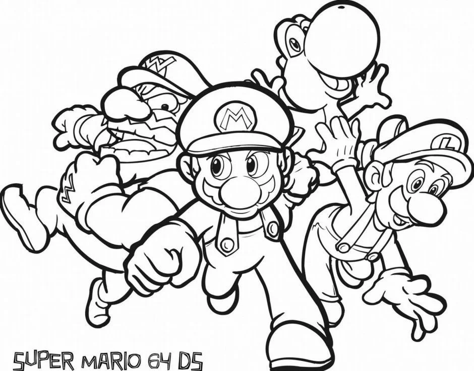 Kawaii Coloring Pages 26
