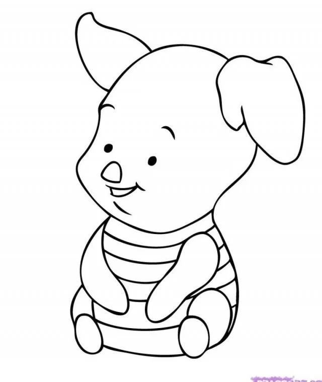 Kawaii Coloring Pages 28