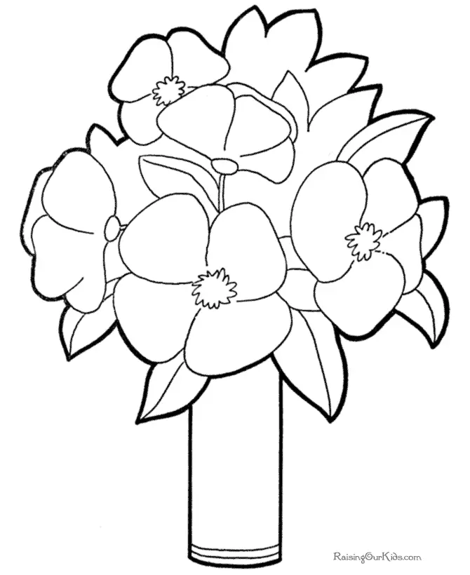 Kawaii Coloring Pages 31