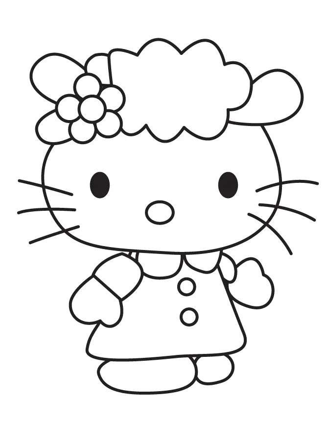 Kawaii Coloring Pages 33