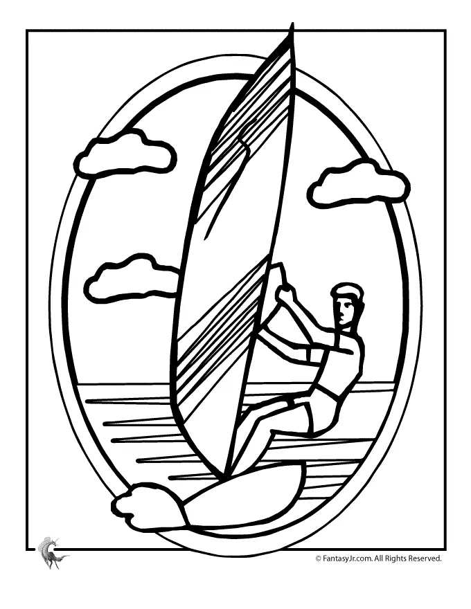 Kawaii Coloring Pages 36