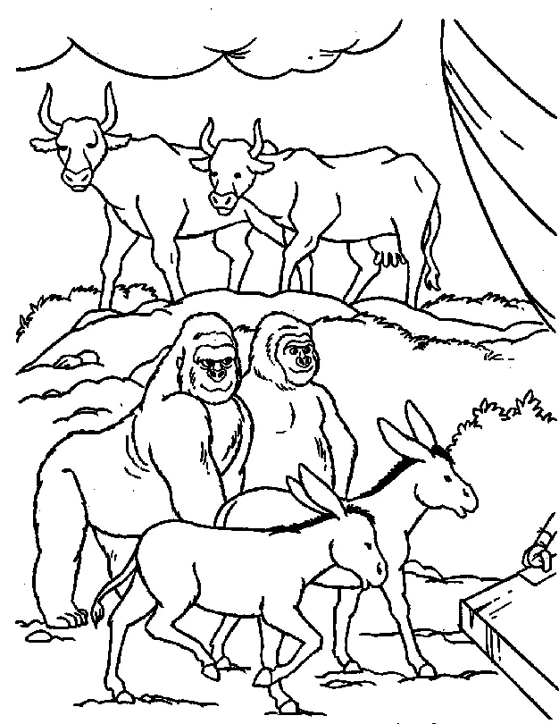 Kawaii Coloring Pages 37