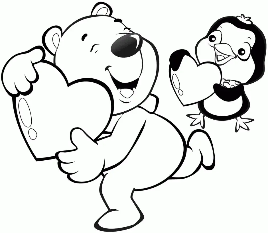 Kawaii Coloring Pages 39