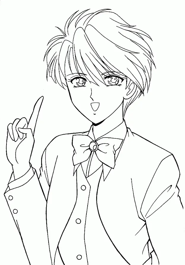 Kawaii Coloring Pages 40