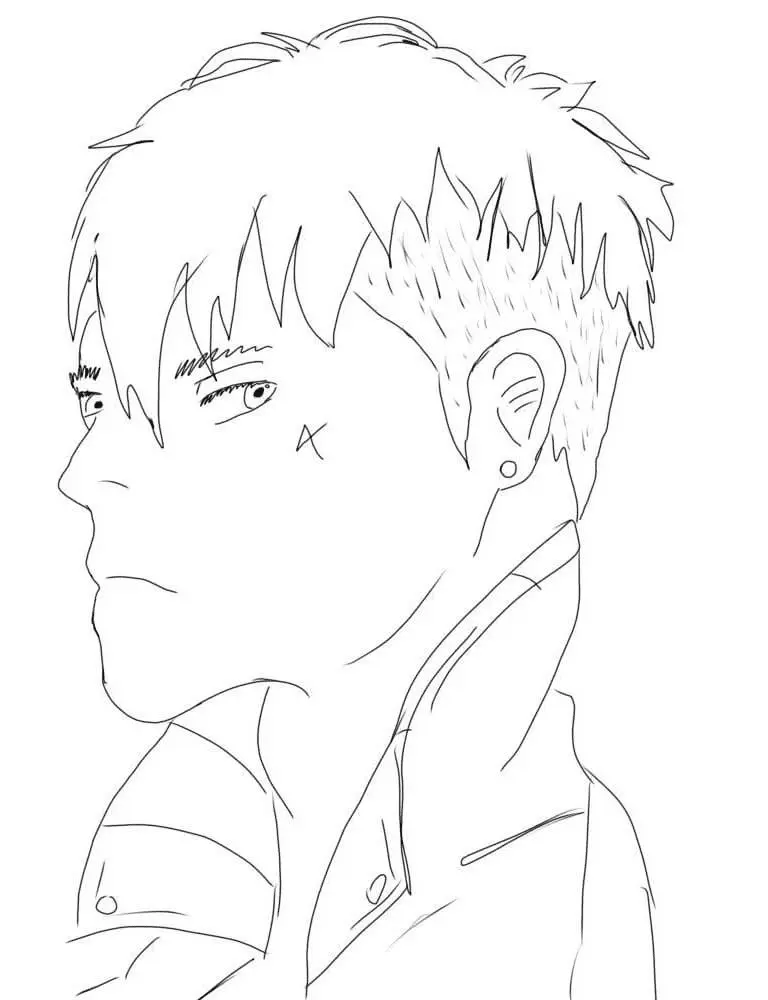 Kawaki Coloring Pages 34