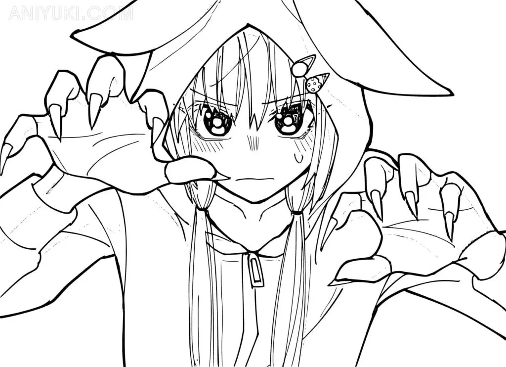 Kemono Jihen Ausmalbilder 2