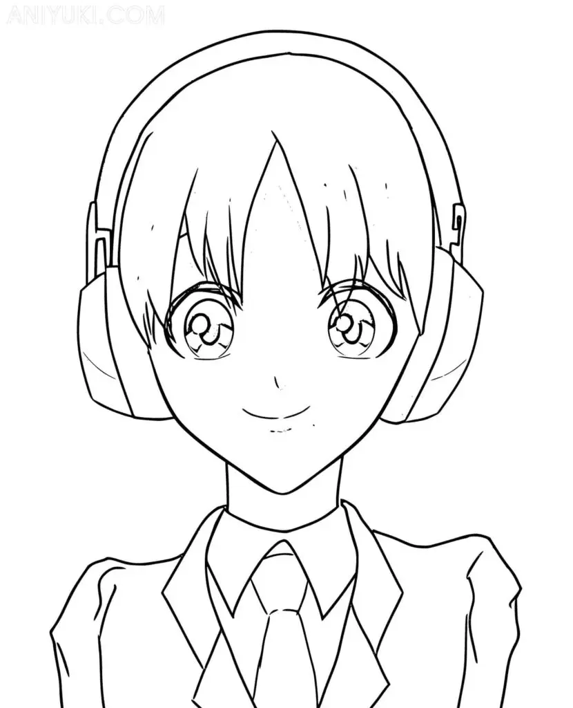 Kemono Jihen Ausmalbilder 20
