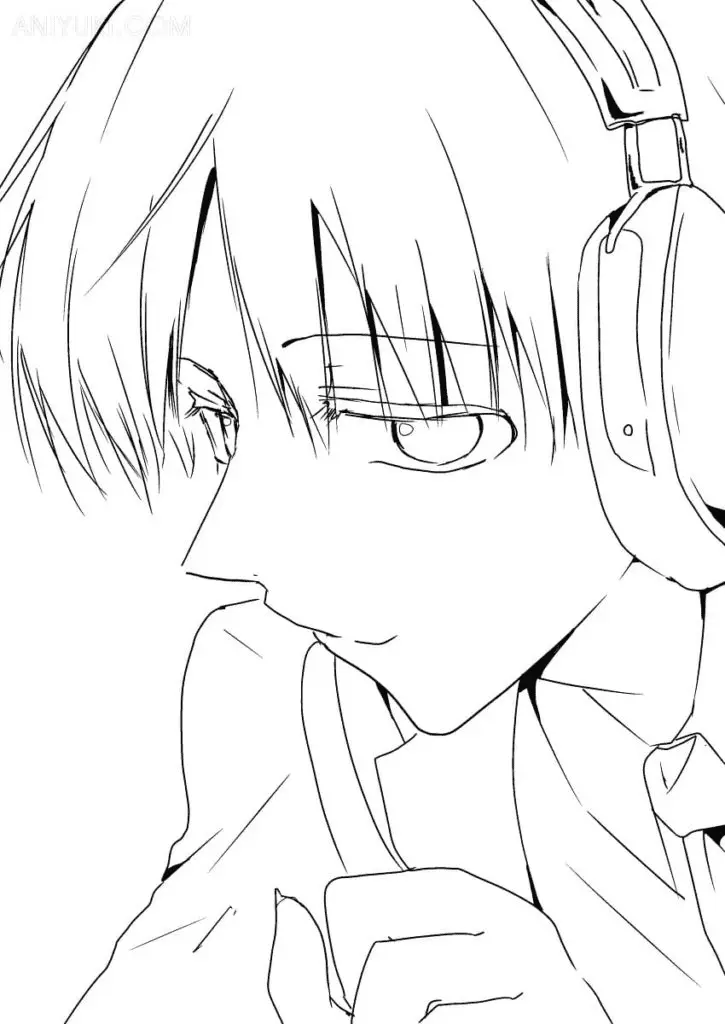 Kemono Jihen Ausmalbilder 22