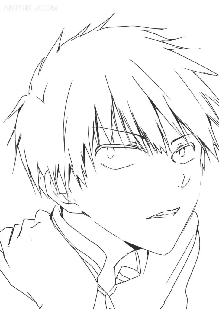 Kemono Jihen Ausmalbilder 34