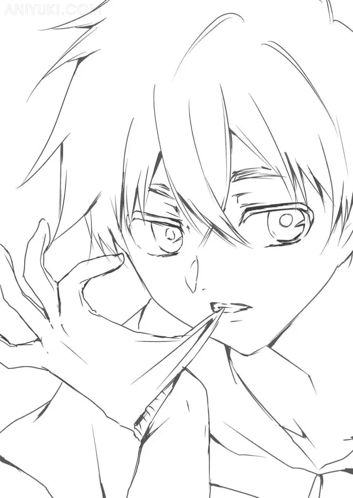 Kemono Jihen Ausmalbilder 38