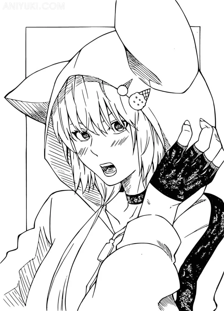 Kemono Jihen Ausmalbilder 39
