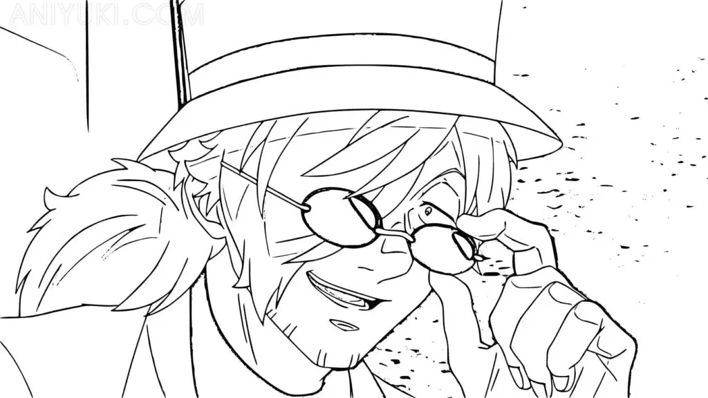 Kemono Jihen Ausmalbilder 40