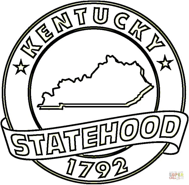 Desenhos de derbi Do Kentucky Para Colorir 13