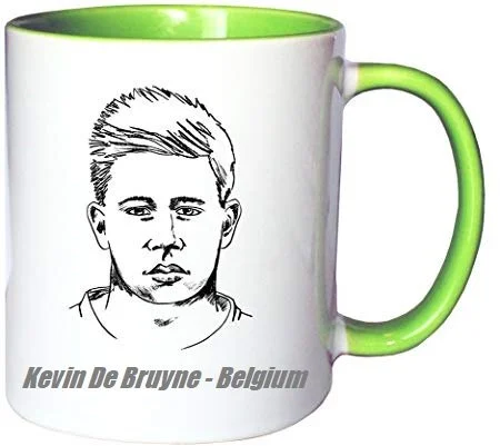Kevin De Bruyne Ausmalbilder 6
