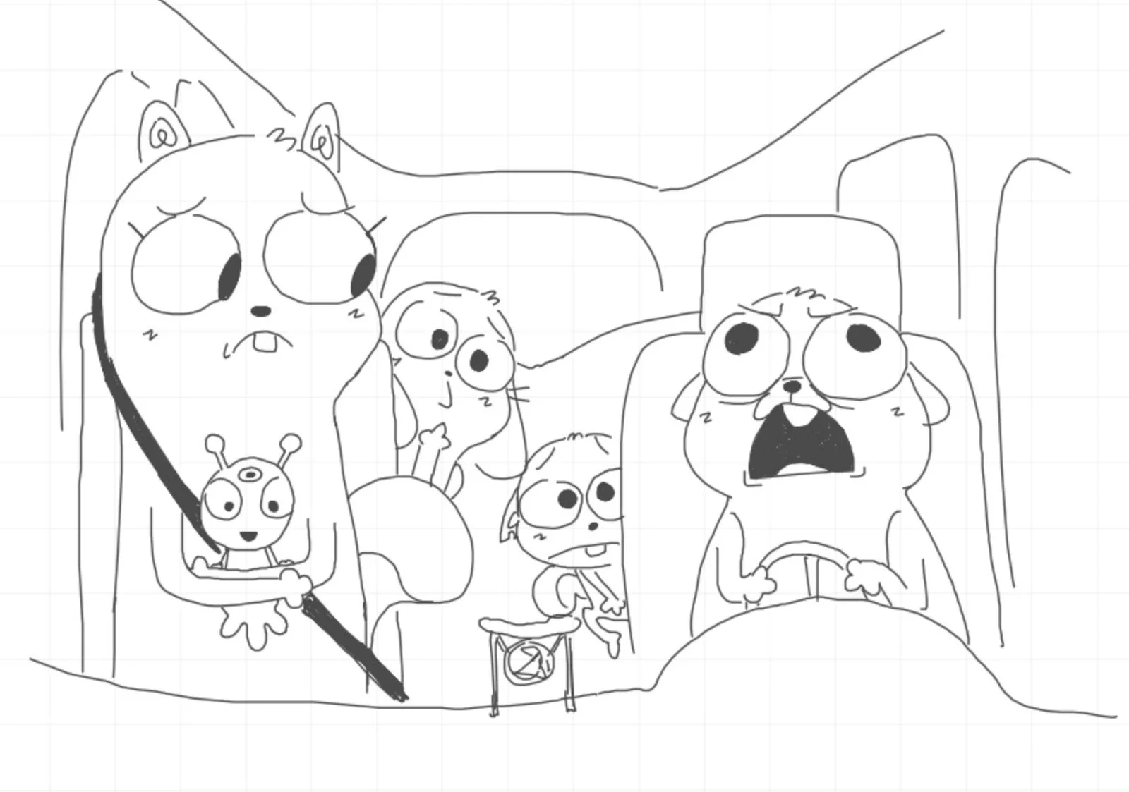 Kiff Para Colorear 11
