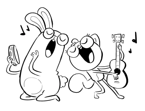 Kiff Para Colorear 12
