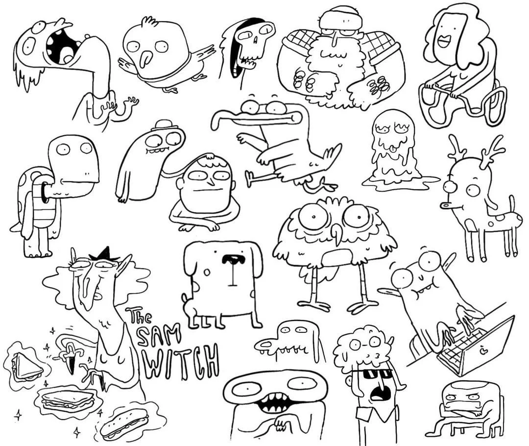 Kiff Para Colorear 19