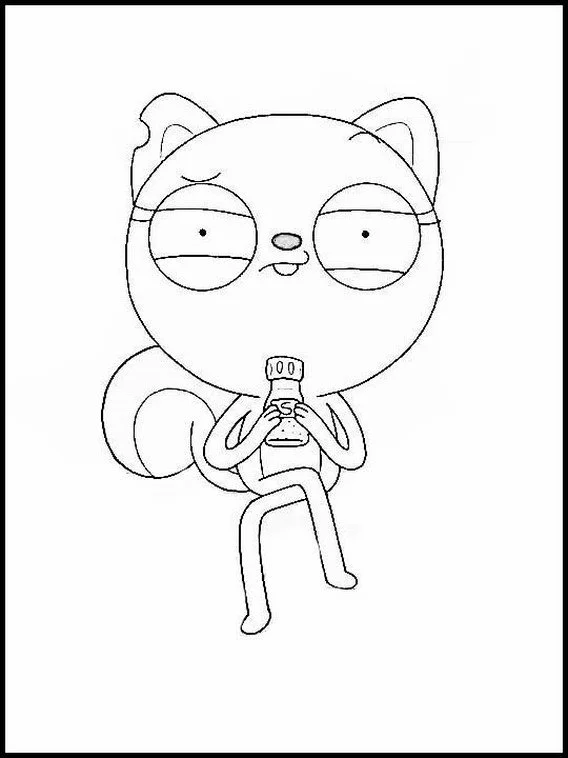 Kiff Para Colorear 3