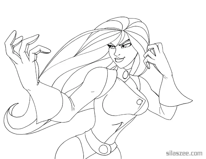 Kim Possible Ausmalbilder 11