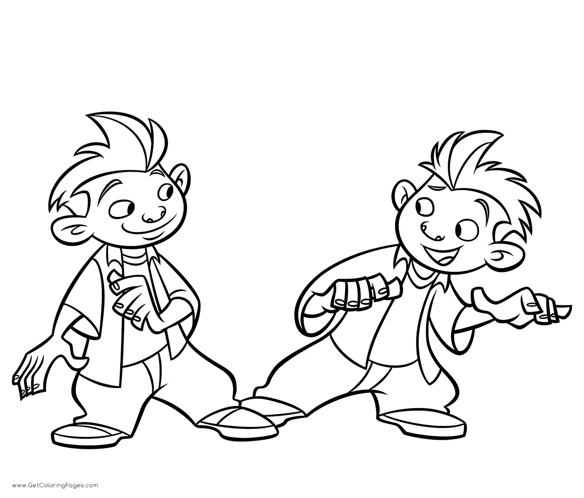 Kim Possible Ausmalbilder 12