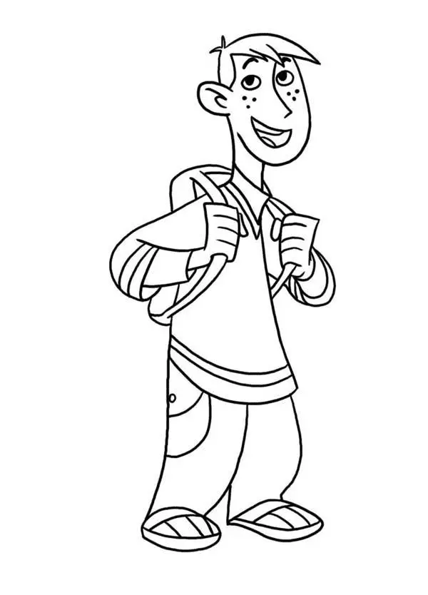 Kim Possible Ausmalbilder 13