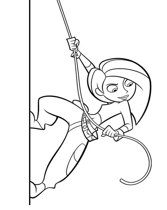 Kim Possible Ausmalbilder 15