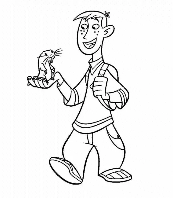 Kim Possible Ausmalbilder 18