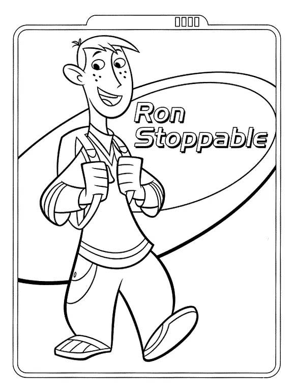Kim Possible Ausmalbilder 37