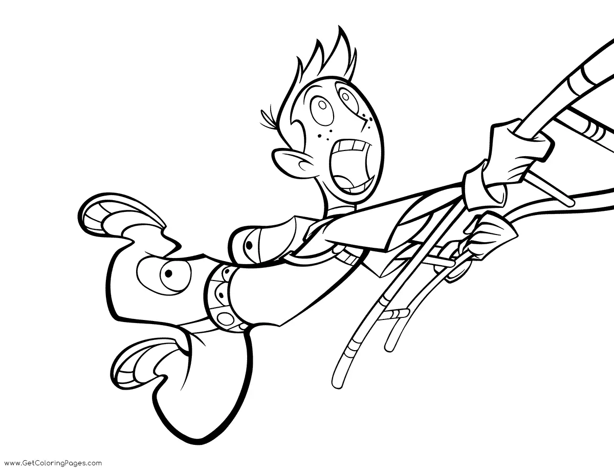 Kim Possible Ausmalbilder 9