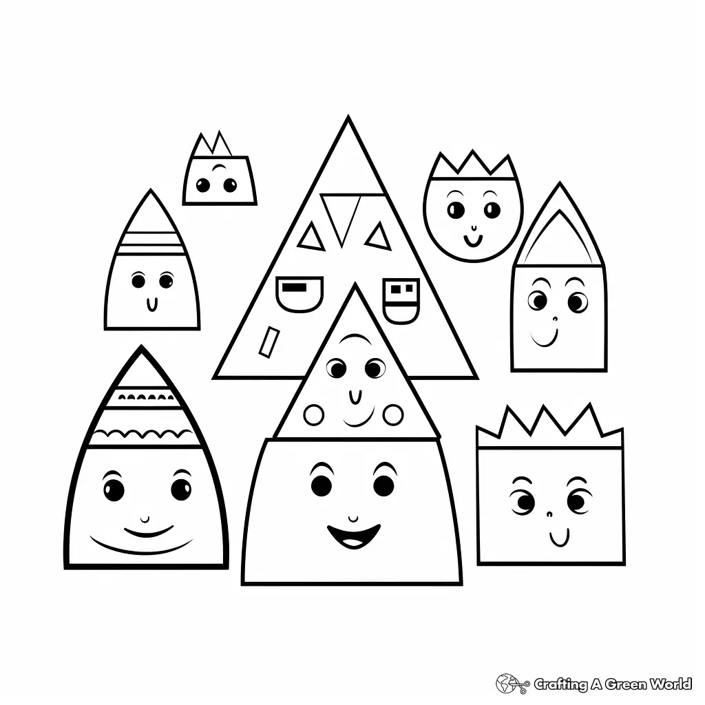 Jardim de Infancia para Colorir 14